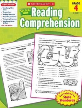 Imagem de SCHOLASTIC SUCCESS WITH READING COMPREHENSION, GRADE 4
