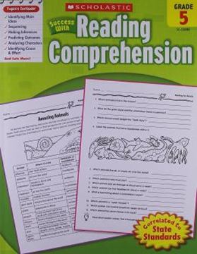 Imagem de SCHOLASTIC SUCCESS WITH READING COMPREHENSION, GRADE 45