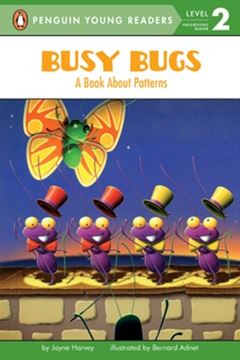 Imagem de BUSY BUGS - A BOOK ABOUT PATTERNS