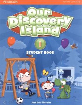 Imagem de OUR DISCOVERY ISLAND 1 STUDENT´S BOOK WITH WORKBOOK AND ONLINE ACCESS CODE/MULTIROM - 1ST ED