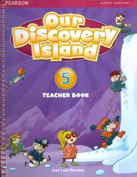 Imagem de OUR DISCOVERY ISLAND 5 TB ENGLISH (TB+ WB+ONLINE ACCESS CODE+MULTIROM) - 1ST ED