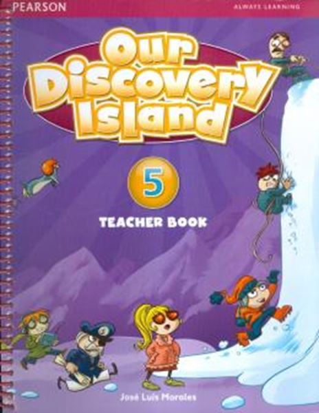 Picture of OUR DISCOVERY ISLAND 5 TB ENGLISH (TB+ WB+ONLINE ACCESS CODE+MULTIROM) - 1ST ED