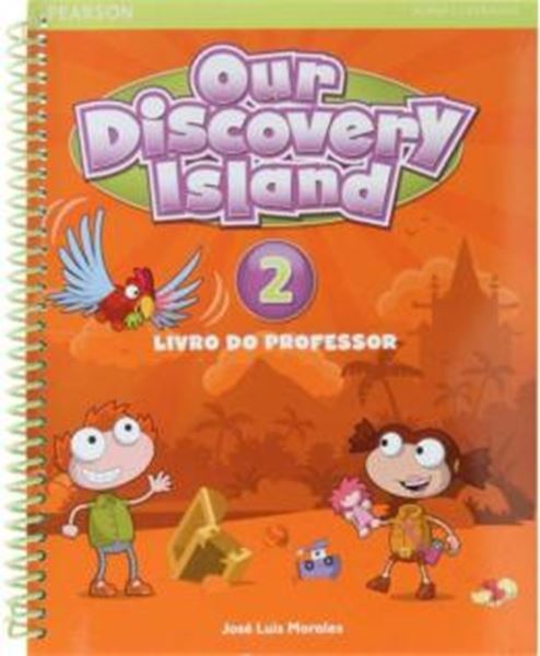 Picture of OUR DISCOVERY ISLAND TEACHER BOOK 2 PORTUGUESE PACK (TB + WB + ONLINE ACCESS CODE + MULTIROM) - 1ST ED