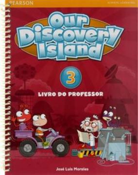 Imagem de OUR DISCOVERY ISLAND TEACHER BOOK 3 PORTUGUESE PACK (TB + WB + ONLINE ACCESS CODE + MULTIROM) - 1ST ED