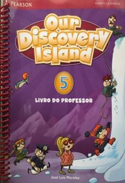 Imagem de OUR DISCOVERY ISLAND 5 TB PORTUGUESE (TB+WB+ONLINE ACCESS CODE+MULTIROM) - 1ST ED