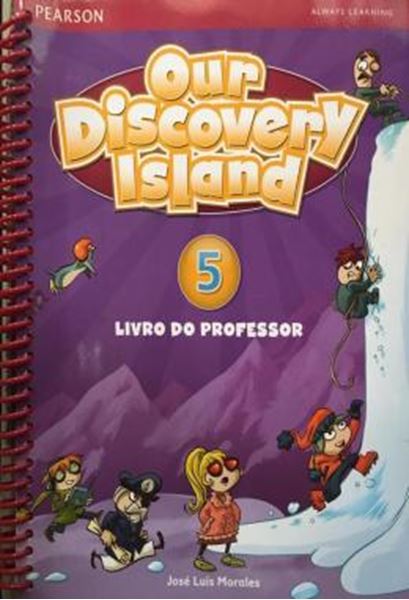 Picture of OUR DISCOVERY ISLAND 5 TB PORTUGUESE (TB+WB+ONLINE ACCESS CODE+MULTIROM) - 1ST ED