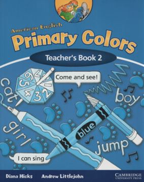 Imagem de AMERICAN ENGLISH PRIMARY COLORS 2 TEACHER´S BOOK