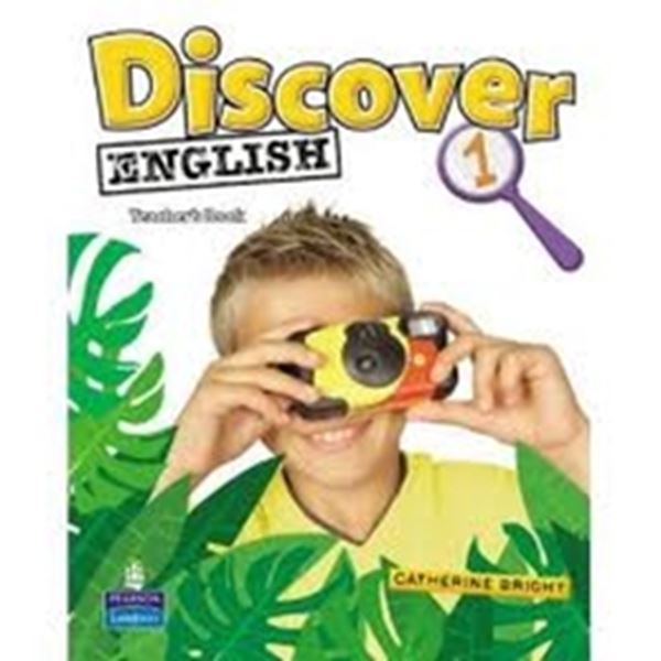 Picture of DISCOVER ENGLISH 1 TEACHER´S BOOK - 1ST ED
