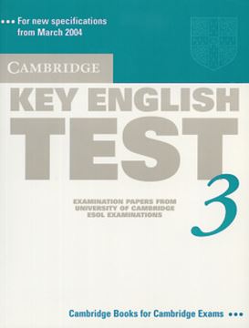 Imagem de CAMBRIDGE KEY ENGLISH TEST STUDENT´S BOOK 3