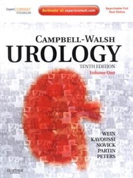 Imagem de CAMPBELL-WALSH UROLOGY - 4 VOLS - 10TH ED