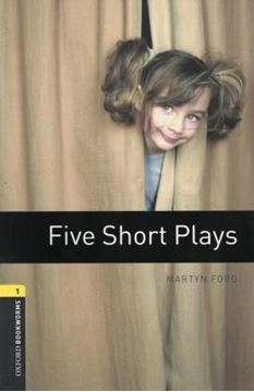 Imagem de FIVE SHORT PLAYS  - OXFORD BOOKWORMS LIBRARY 1 - 3RD ED