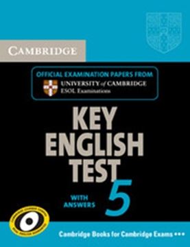 Imagem de CAMBRIDGE KET 5 SELF STUDY PACK WITH CD