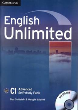 Imagem de ENGLISH UNLIMITED ADVANCED WB WITH DVD-ROM - 1ST ED