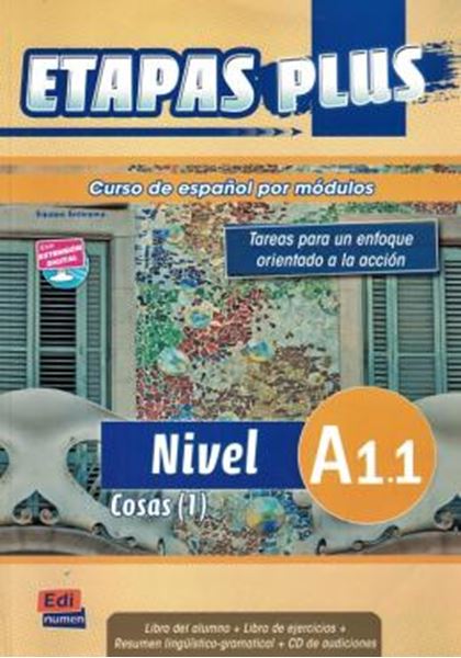 Picture of ETAPAS PLUS A1.1 - LIBRO DEL ALUMNO + CD