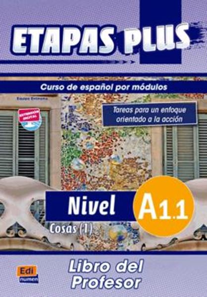 Picture of ETAPAS PLUS A1 1 - LIBRO DEL PROFESOR