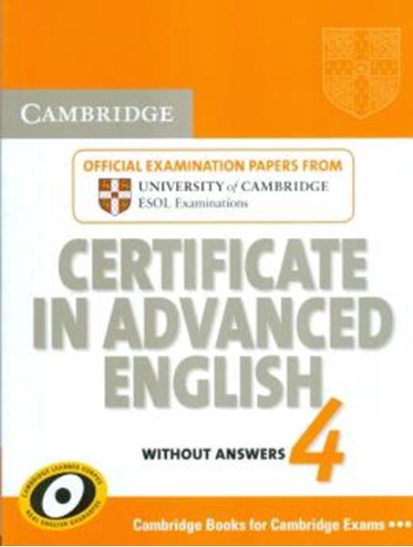 Picture of CAMBRIDGE CERTIFICATE IN ADVANCED ENGLISH 4