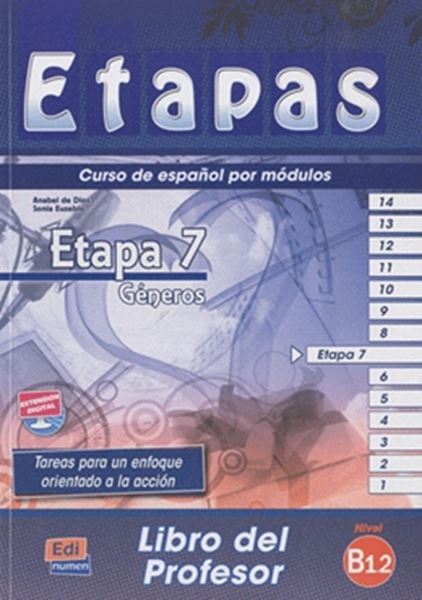 Picture of ETAPAS ETAPA 7 B1.2 - PROFESOR