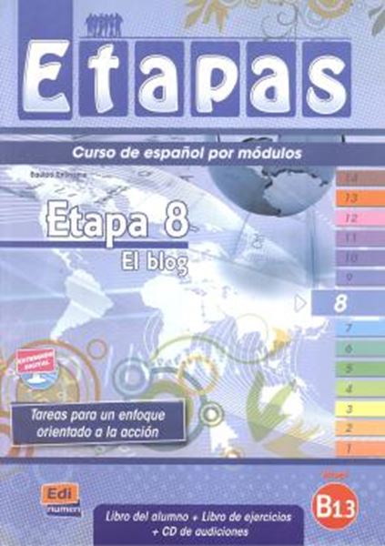 Picture of ETAPAS ETAPA 8 - B1.3 - ALUMNO + CD