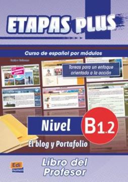 Imagem de ETAPAS PLUS B1.2 - LIBRO DEL PROFESOR