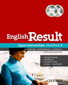 Imagem de ENGLISH RESULT UPPER INTERMEDIATE MULTIPACK B - 1ST ED