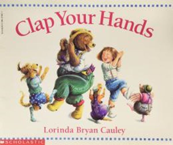 Picture of CLAP YOUR HANDS (PAPERSTAR BOOK)