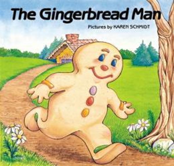 Picture of THE GINGERBREAD MAN