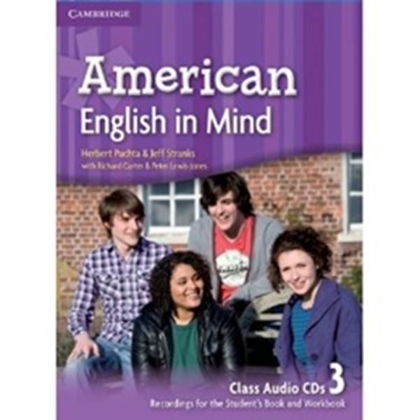 Picture of AMERICAN ENGLISH IN MIND 3 CLASS CD - 1ST ED