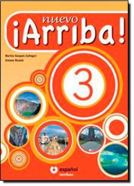 Picture of NUEVO ARRIBA 3 - LIBRO DEL ALUMNO+ CD AUDIO - 3ª EDICION