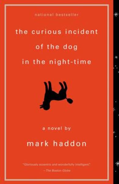 Picture of THE CURIOUS INCIDENT OF THE DOG IN THE NIGHT-TIME