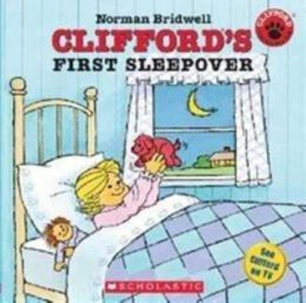 Picture of CLIFFORD`S FIRST SLEEPOVER