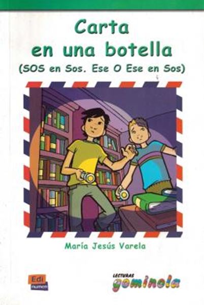 Picture of CARTA EN UNA BOTELLA - SOS EN SOS. ESE O ESE EN SOS