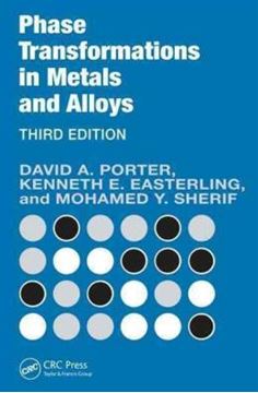 Imagem de PHASE TRANSFORMATIONS IN METALS AND ALLOYS - 3RD ED (REVISED REPRINT)