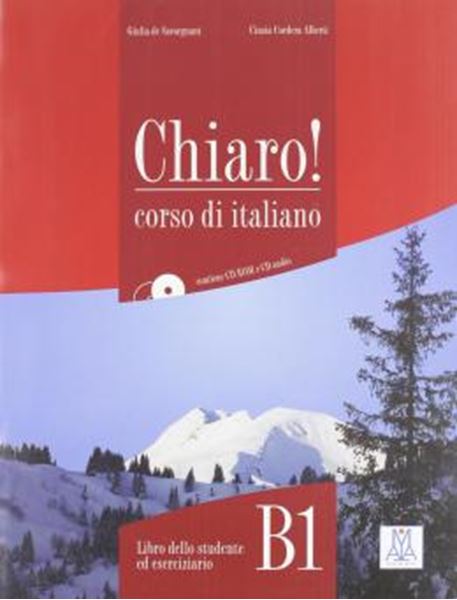 Picture of CHIARO! B1 - LIBRO STUDENTE + CD-ROM + CD AUDIO