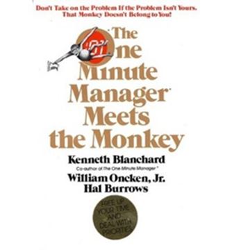 Imagem de THE ONE MINUTE MANAGER MEETS THE MONKEY
