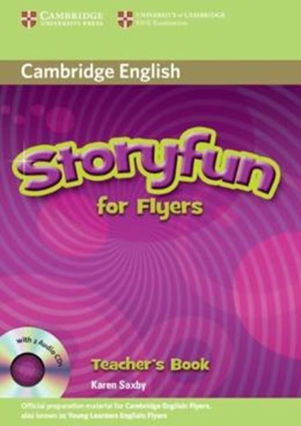 Picture of STORY FUN FOR FLYERS - TEACHER´S BOOK WITH AUDIO CD1