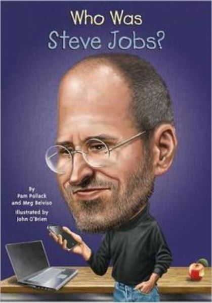 Picture of WHO WAS STEVE JOBS?