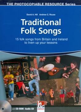 Imagem de TRADITIONAL FOLK SONGS OF BRITAIN & IRELAND WITH AUDIO CD