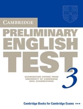 Imagem de CAMBRIDGE PRELIMINARY ENGLISH TEST 3