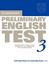 Imagem de CAMBRIDGE PRELIMINARY ENGLISH TEST 3