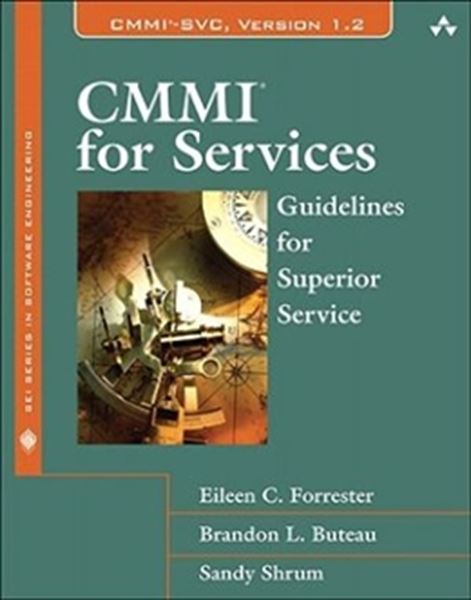 Picture of CMMI FOR SERVICES - GUIDELINES FOR SUPERIOR SERVICE