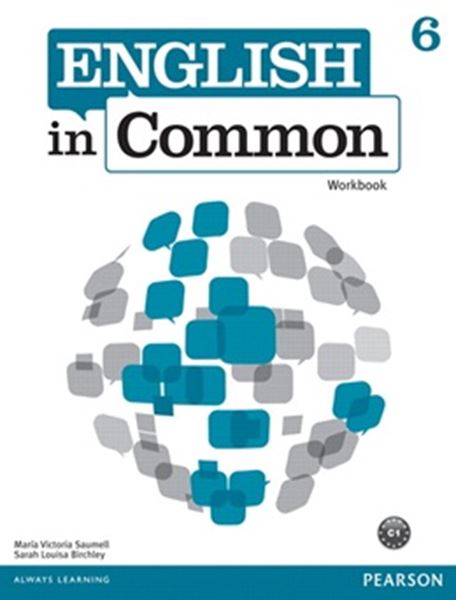 Picture of ENGLISH IN COMMON 6 WB - 1ST ED