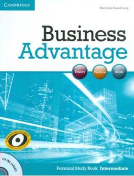 Imagem de BUSINESS ADVANTAGE INTERMEDIATE PERSONAL STUDY BOOK WITH CD - 1ST ED