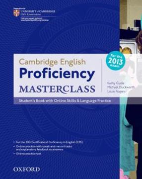Imagem de CAMBRIDGE ENGLISH PROFICIENCY MASTERCLASS SB WITH ONLINE SKILLS & LANGUAGE PRACTICE