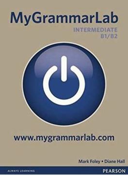 Imagem de MY GRAMMAR LAB INTERMEDIATE - (B1/B2) STUDENT BOOK NO KEY AND MYLAB