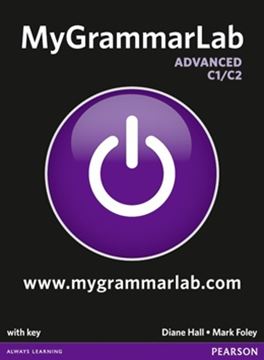 Imagem de MYGRAMMARLAB - ADVANCED WITH KEY AND MYLAB PACK