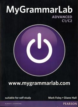 Imagem de MYGRAMMARLAB - ADVANCED WITHOUT KEY AND MYLAB PACK