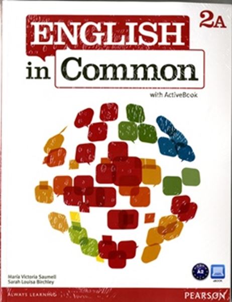 Picture of ENGLISH IN COMMON 2A SPLIT SB WITH ACTIVEBOOK AND WB AND MYENGLISHLAB - 1ST ED