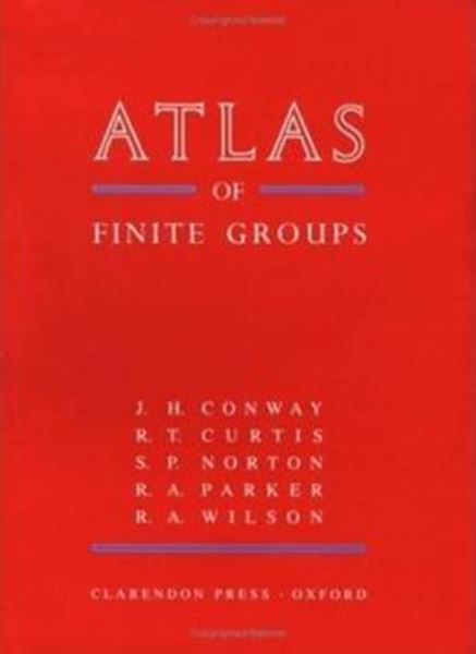 Picture of ATLAS OF FINITE GROUPS