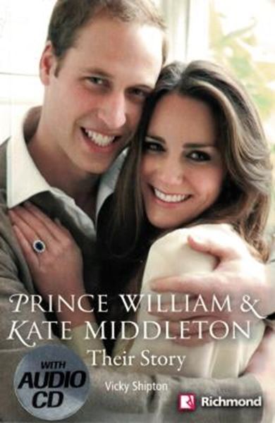Picture of PRINCE WILLIAM AND KATE MIDDLETON - THEIR STORY - WITH AUDIO CD