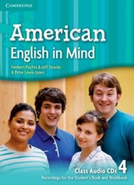 Picture of AMERICAN ENGLISH IN MIND 4 CLASS AUDIO